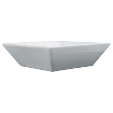 41.5cm White Rectangular Ceramic Basin